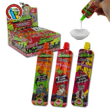 Plants vs. Zombies Designs Liquid Jelly Jam Candy