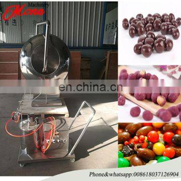 Chocolate coating food machine | chocolate enrobing making machine | chocolate spreading machinery