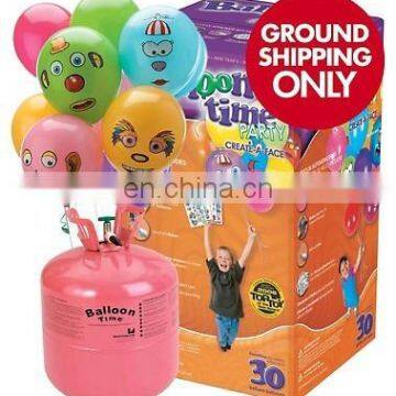 Refillable Colorful Top Quality Helium Gas Cylinder Helium Tank