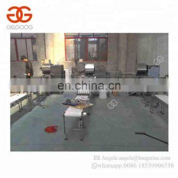 Hot Sale Industrial Egg Grain Lumpia Sheet Tortilla Injera Wrapper Spring Roll Making Machine Price photo-6
