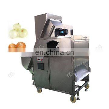 Auto Electric Onion Garlic Peeling Onion Peeler And Cutter Machine photo-6