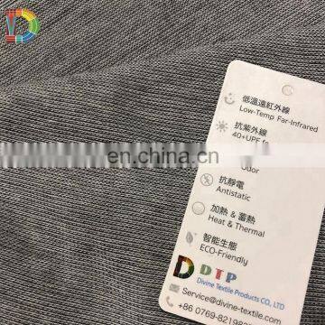 New Product Cotton Polyester Spandex Terry Interlock Fabric photo-5
