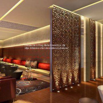 Living Room Partition Screen Design Stainless Steel Partition photo-2