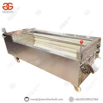 Restaurant Stainless Steel Potato Potato Washing Equipment