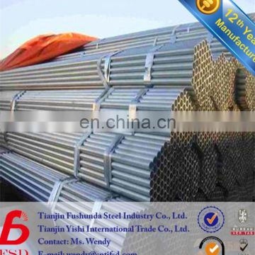 Pre Galvanized Round Pipes/ For tents; scaffolding; furniture