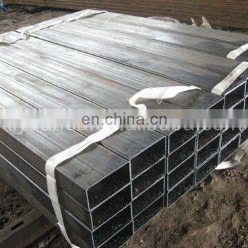 PRE Galvanized steel square tubes / pipe