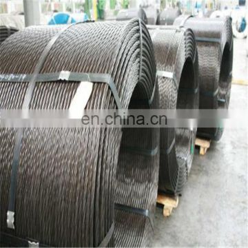 ASTM A416 9.3MM 15.2MM wire pc steel strand from China