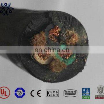 Medium Voltage EPR Insulation CPE Jacketed 300v SJOOW Power Cable