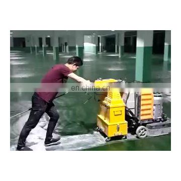 580mm working path concrete cement floor grinder and polisher