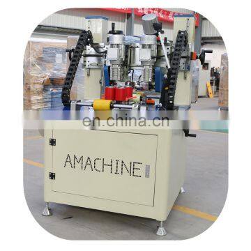 KCJ-01-G Knurling and strip feeding machine for aluminum windows and doors