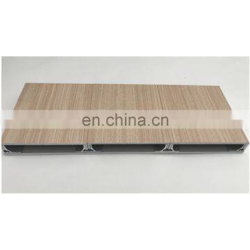 Excellent Wood Grain Transfer Printing Machine for Aluminum Window photo-3