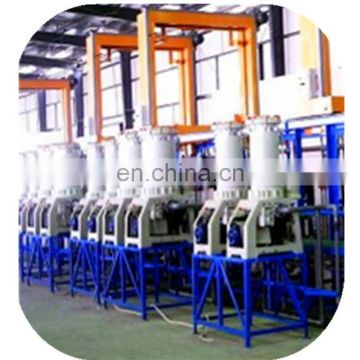 Electrostatic Powder Coating Production Plant 8.9