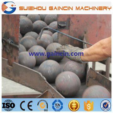 Steel Forged Mill Balls for Ball Mill, Grinding Mill Steel Balls, Steel Forged Rolling Balls, Dia.120mm Steel Forged Balls