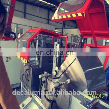 Aluminum Profile Precision Double Head Cutting Saw Machines photo-3