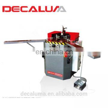 Single Crimping Tooling Aluminium Window Frame Making Machine