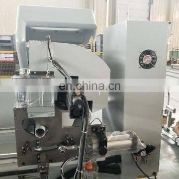 Hot Sale LJZ2S-500x4200 Aluminum Profile Double-head Precision Cutting Saw CNC Machine,Aluminum PVC Window Door Machine photo-6