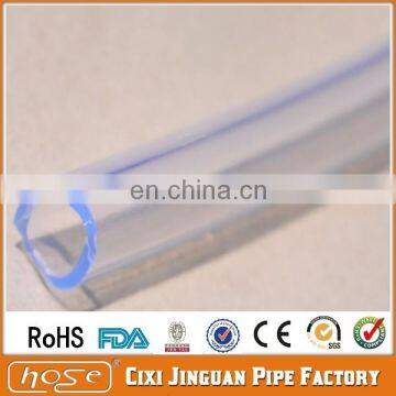 Popluar Export USA FDA Food Grade PVC Milk Hose, PVC Clear Vinyl Tubing Transparent Pipe, PVC Transparent Tube From Manufacturer