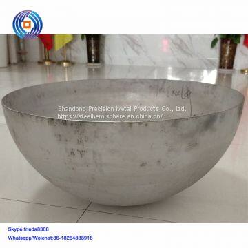 1mm - 10mm Thickness 500mm - 2500mm Diameter Mild Steel Hemisphere/Stainless Steel Half Sphere photo-4