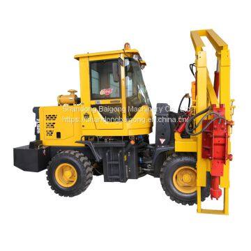 Loader Guardrail Pile Driver photo-2