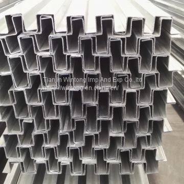 GALVANIZED OMEGA STEEL PROFILE  GALVANIZED OMEGA SHAPE PROFILE