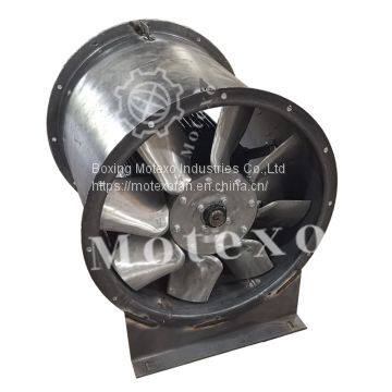 Super Efficiency Metro Subway Railway Tunnel Ventilation Fan