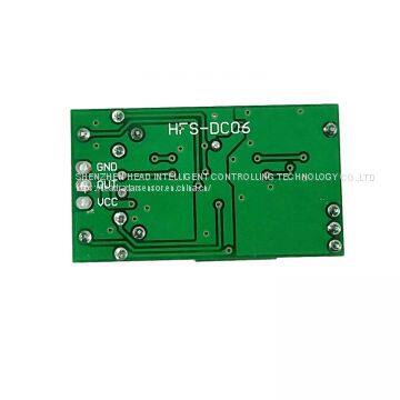 Smart Radar Sensor DC12V 5.8ghz Microwave Radar Motion Sensor Switch MOS Output Energy Saving for Commercial Area photo-4