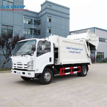 Factory Sale Good Quality  ISUZU 8cbm Waste Truck