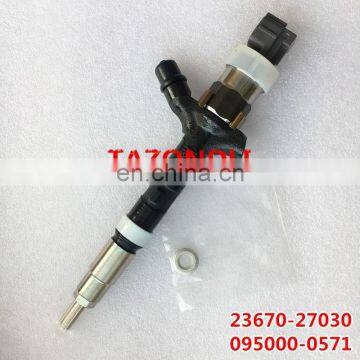 100% Original and new common rail injector 095000-057#/095000-0570/095000-0571 For 23670-27030