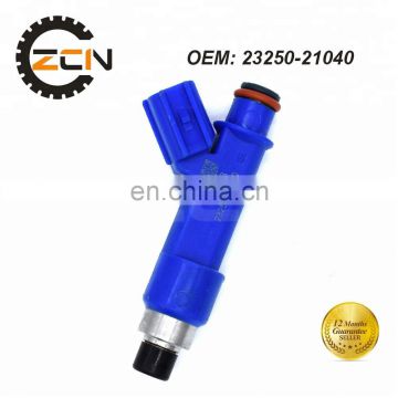 automobile parts fuel injector 23250-21040 For Yaris 1.5L 2006-2014 Corolla 2000-2015