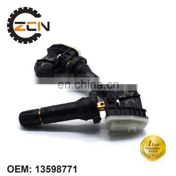 ZCN TPMS SENSOR Tire pressure sensors auto parts 13598771 For Buick Cadillac Chevrolet GMC