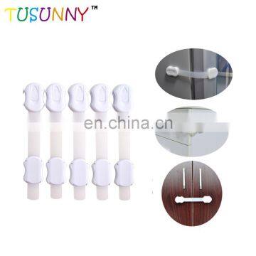 Wholesale High Quality Baby Safety Protection Plastic Adjustable Safety Lock photo-2