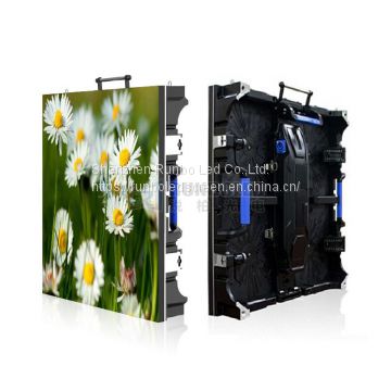 Die-casting Outdoor Waterproof LED Screen P4.81 Video Visual For Sound Stage Events