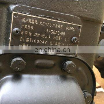 Dongfeng Kingrun Transmission gear box assembly DC6J70T 17GOA3-09