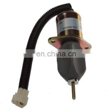 SA-3840-T 119807-77800 12V Engine Fuel Stop solenoid