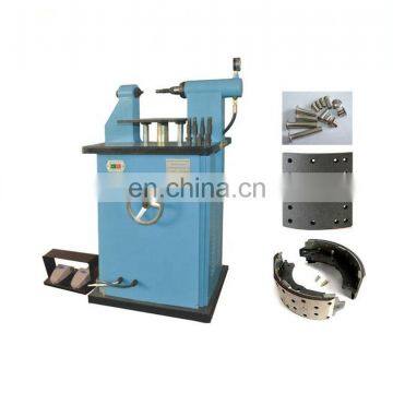 Heavy Duty Brake Lining Brake Shoe Riveting Machine Riveter photo-2