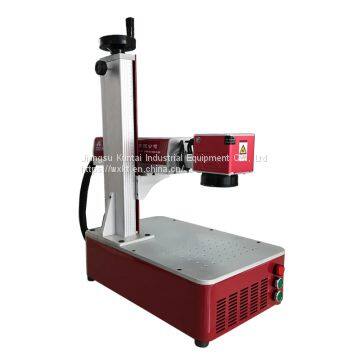 KUNTAI portabal fiber laser marking machine fiber laser marker