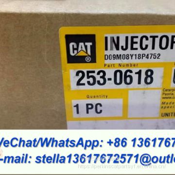 INJECTOR GP-FUEL 253-0618/10R-2772/2530618/10R2772 3412C C15 C18 AD55 C32 CAT Engine Parts