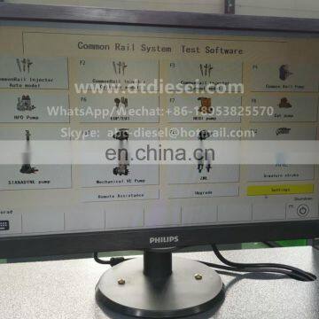 CR709L COMMON RAIL AND HEUI Injector Test Bench