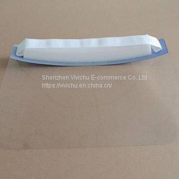 Double Sided Anti-fog Clear Full Face Shield for COVID-19 photo-3