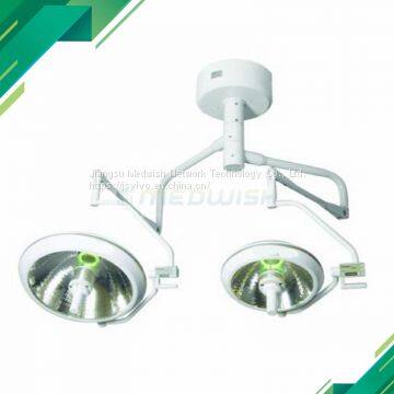 AG-LT017B Hospital equipment cold light ceiling mounted medical halogen lamp with sterilizer handle