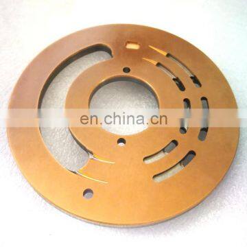 Repair hydraulic pump KYB PSVD2-26E PSVD2-27E valve plate for Repairing the Excavator main pump accessories good quality