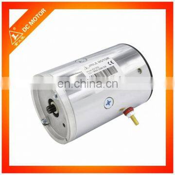 6N.m ZD1200 DC Motor 12V 1.6KW 2500RPM CW Rotation Brush DC Motor photo-5