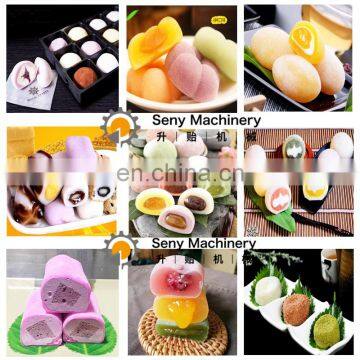 Featurable Double Fillings Mochi Making Machine in 3 Hoppers photo-6
