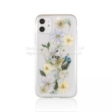 Real Flower Phone Case Epoxy Phone Case Epoxy Sticker IMD Phone Case Mobile Case Mobile Cover photo-3