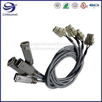 IP44 4 pin 600V Auto Wire harness