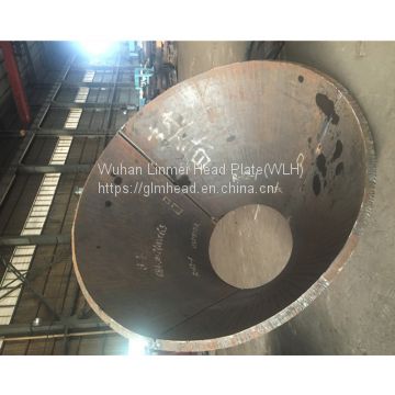 Customized Stainless Steel Carbon Steel Metal Tank Boiler Cone Conical Bottom Head