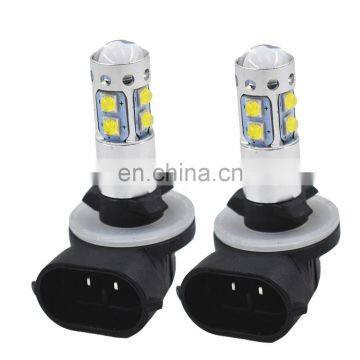 2x 881 6000K Super White For CREE 100W High Power LED Fog Light Driving Bulb DRL