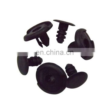 100Pcs Push-Type Fender Liner Clip Condition Brand New Material Black Nylon Head For Honda Acura