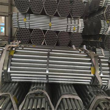 Tianjin Shengteng ERW Welded Pre Galvanized Ms Steel Round Pipe photo-5