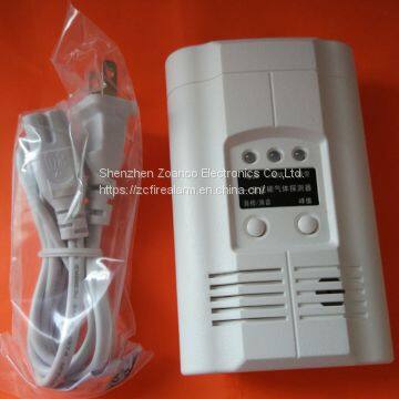 220V AC Carbon Monoxide Gas Detector CO Gas Alarm Sensor for All Houses and Kitchens photo-2
